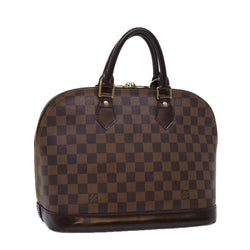 Louis Vuitton Damier Ebene Alma Hand Bag