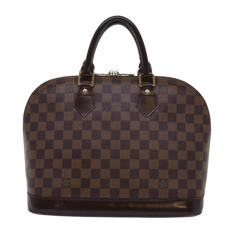 Louis Vuitton Damier Ebene Alma Hand Bag