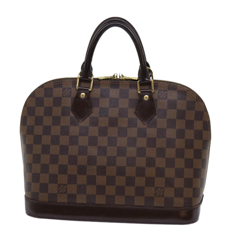 Louis Vuitton Damier Ebene Alma Hand Bag