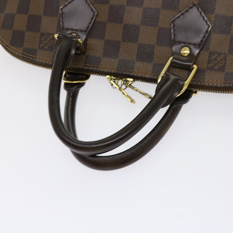 Louis Vuitton Damier Ebene Alma Hand Bag