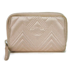 Chanel Chevron Zip Coin Purse Cc