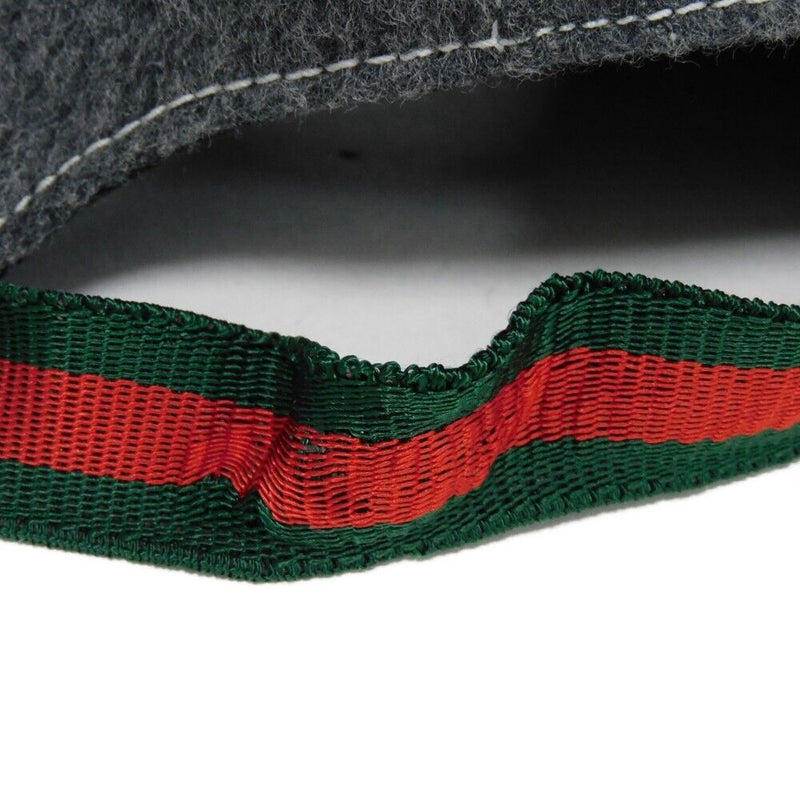 Gucci Interlocking G Felt Baseball