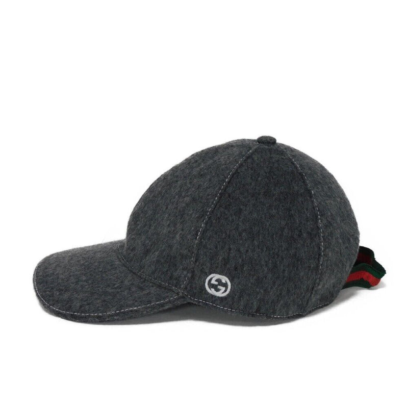 Gucci Interlocking G Felt Baseball