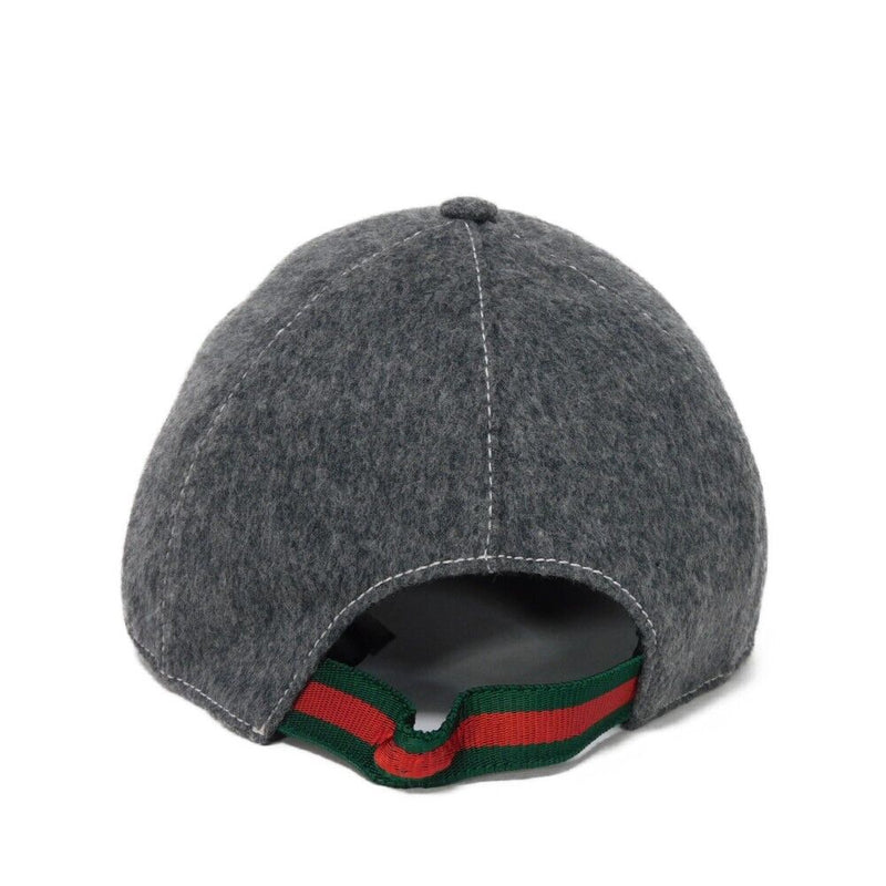 Gucci Interlocking G Felt Baseball