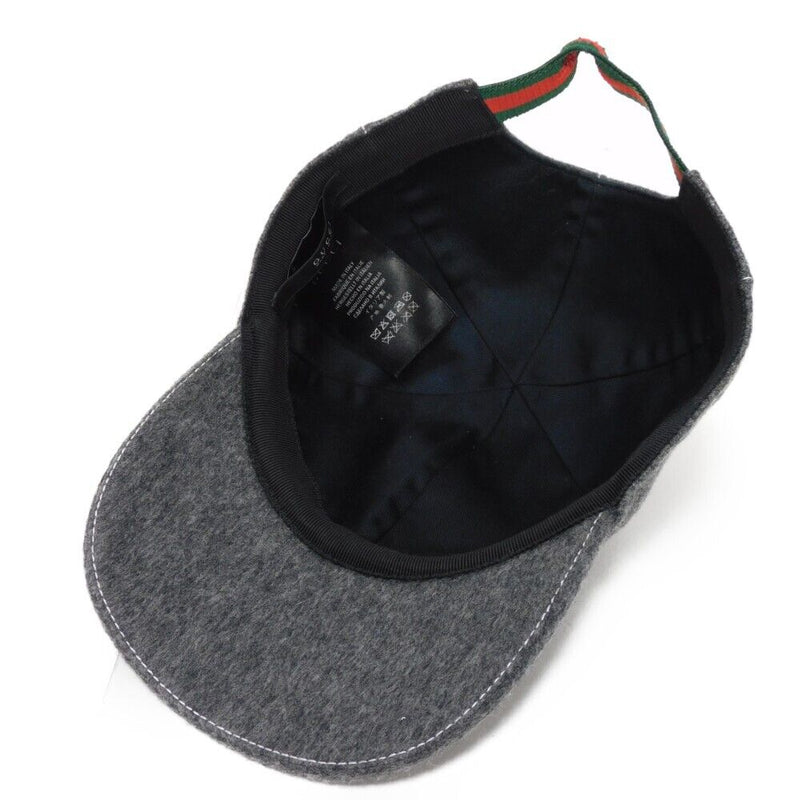 Gucci Interlocking G Felt Baseball