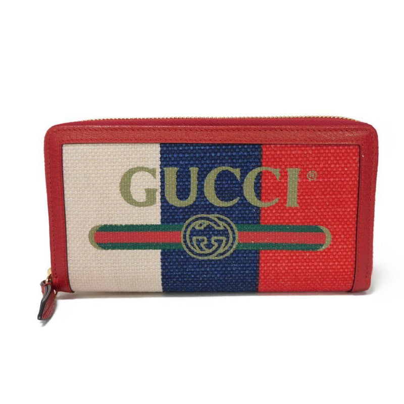 Gucci Logo Zip-Around Wallet 9Sbcg