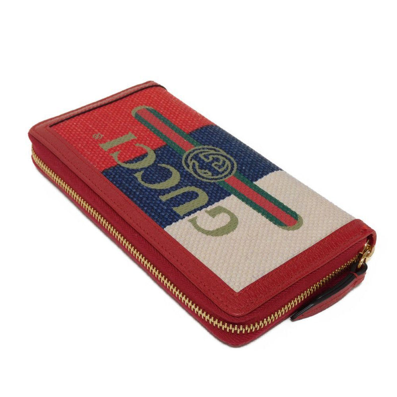 Gucci Logo Zip-Around Wallet 9Sbcg