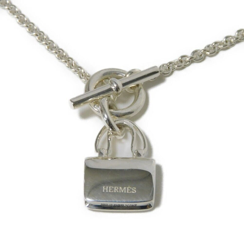 Hermes Amulet Constance Necklace