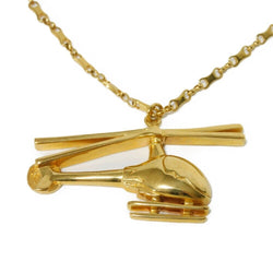 Louis Vuitton Helicopter Necklace