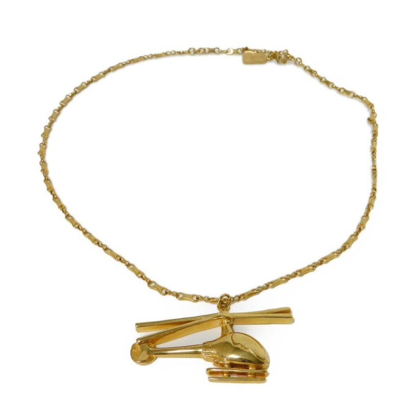 Louis Vuitton Helicopter Necklace