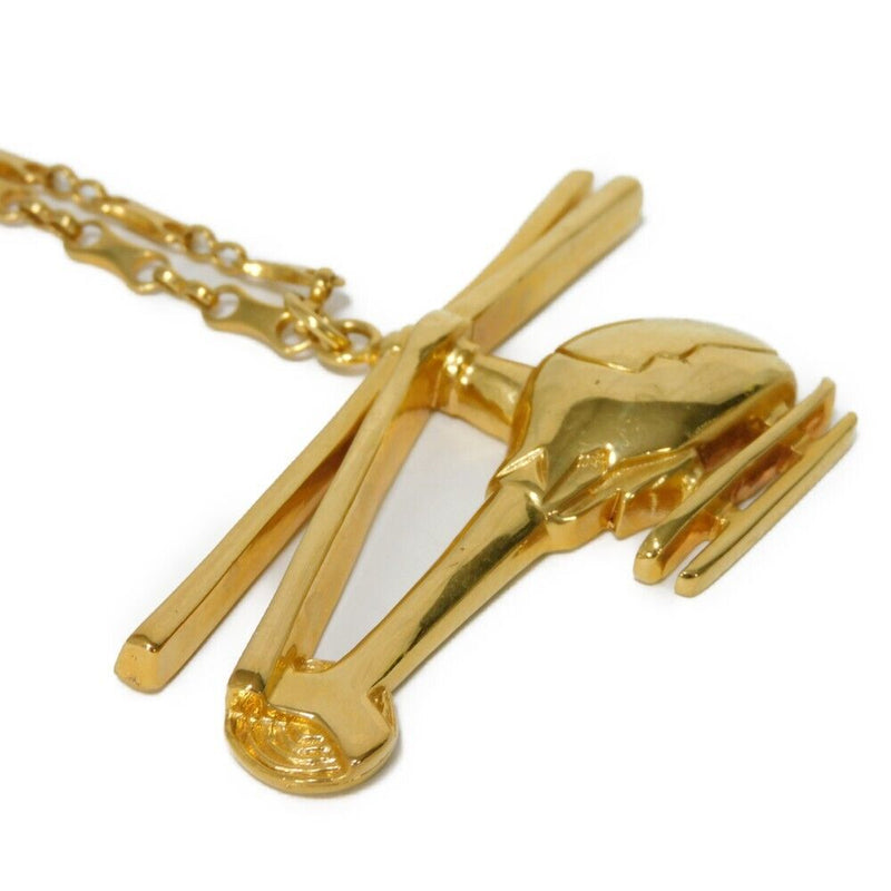 Louis Vuitton Helicopter Necklace