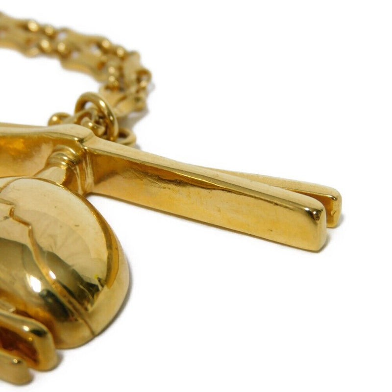 Louis Vuitton Helicopter Necklace