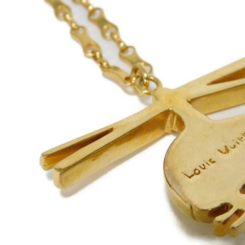 Louis Vuitton Helicopter Necklace