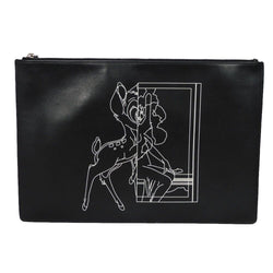 Givenchy Bambi Print Pouch Clutch