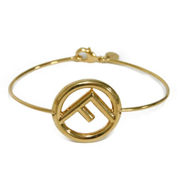 Fendi F Is Narrow Bangle B08 F0Cfk