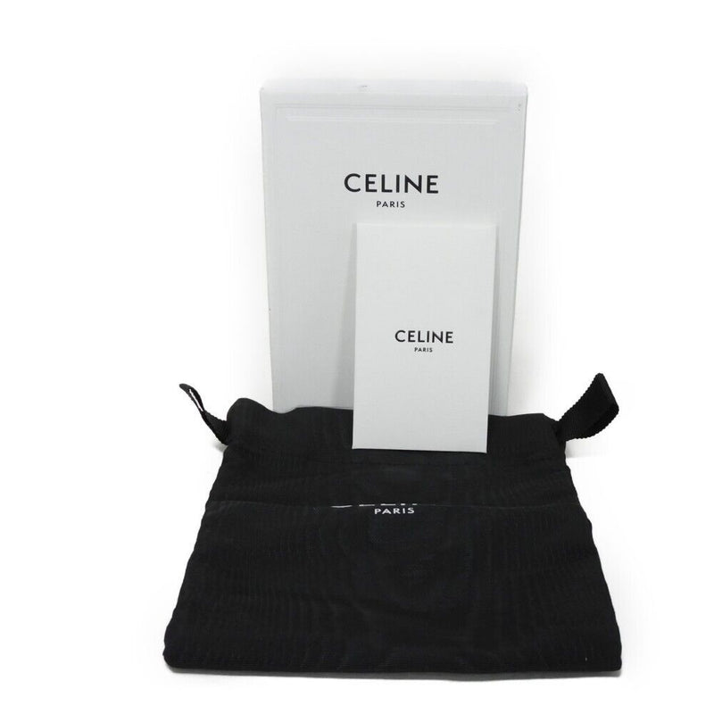 Celine Logo Card Holder Case