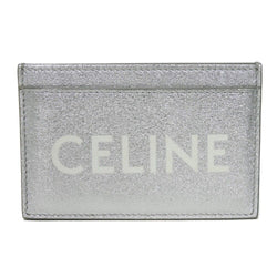 Celine Logo Card Holder Case