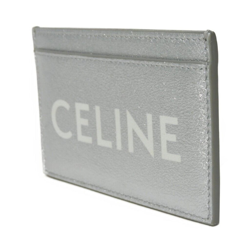 Celine Logo Card Holder Case