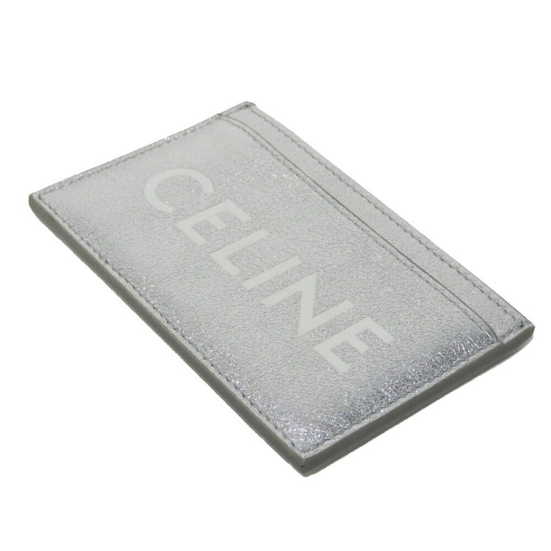 Celine Logo Card Holder Case