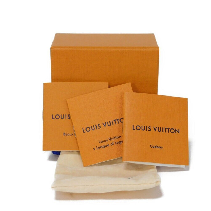 Louis Vuitton Brass Silver Lock It