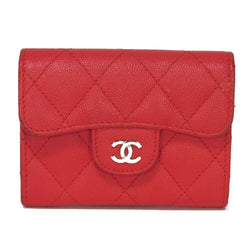 Chanel Matelasse Compact Wallet