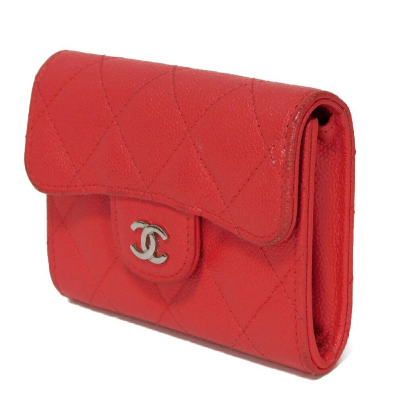 Chanel Matelasse Compact Wallet