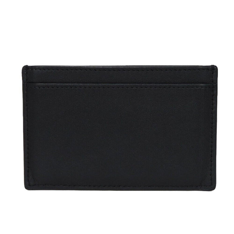 Celine Logo Card Holder Case Black