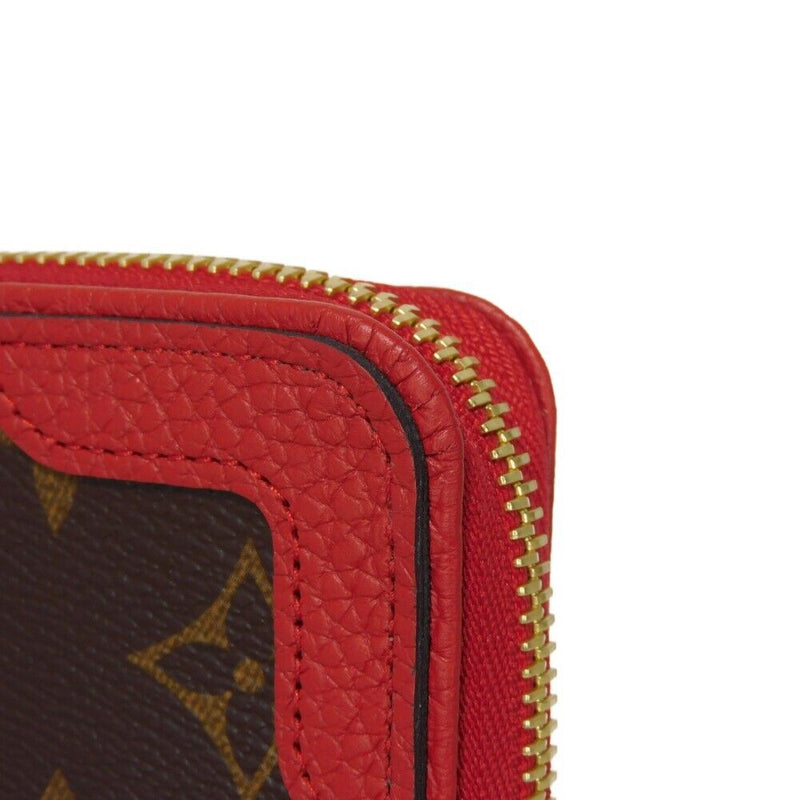 Louis Vuitton Zippy Wallet Brown