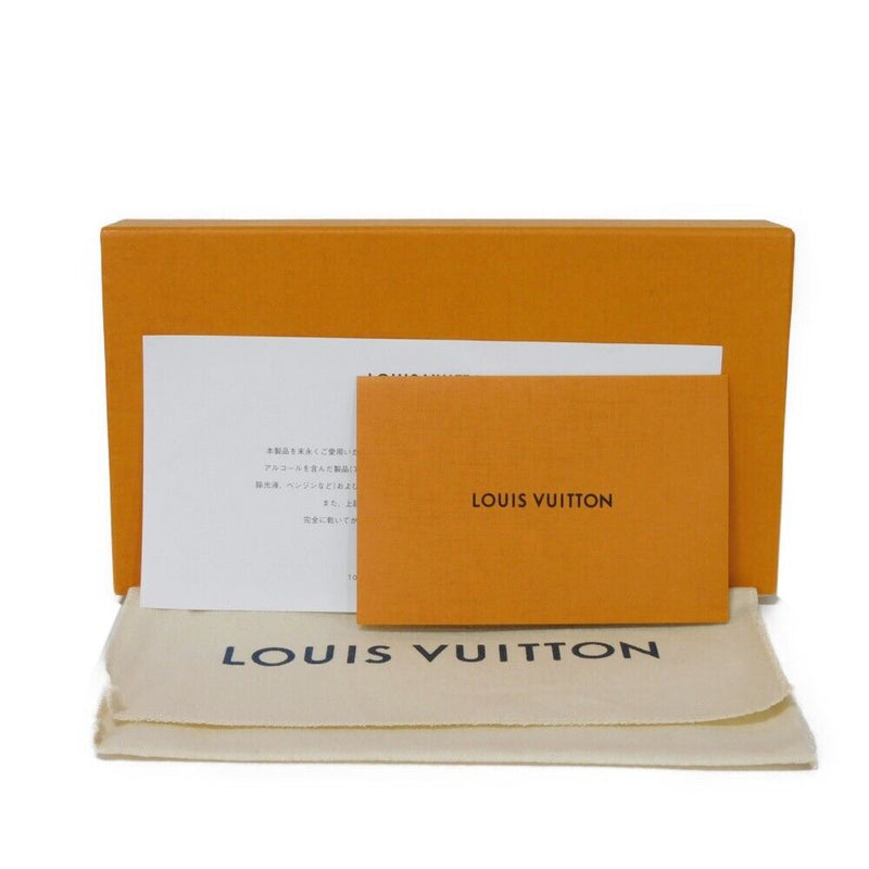 Louis Vuitton Zippy Wallet Brown