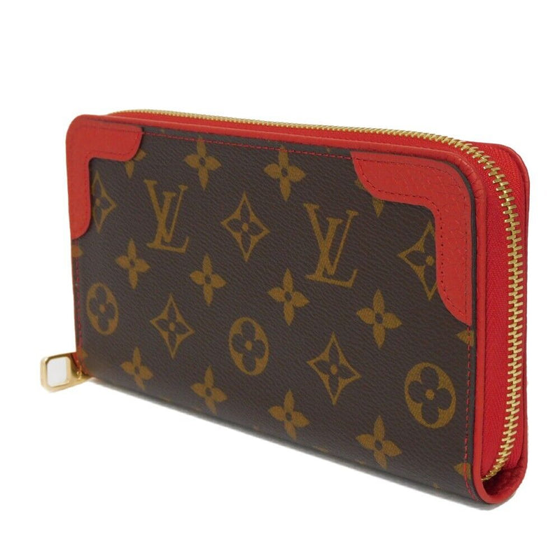 Louis Vuitton Zippy Wallet Brown