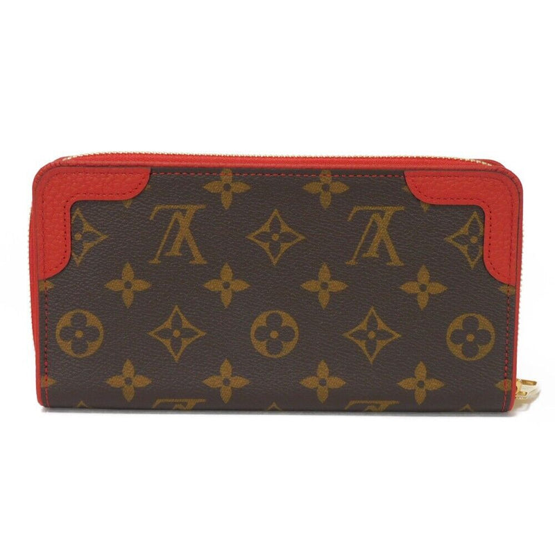 Louis Vuitton Zippy Wallet Brown