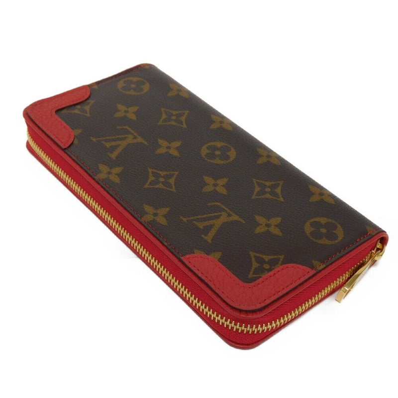 Louis Vuitton Zippy Wallet Brown