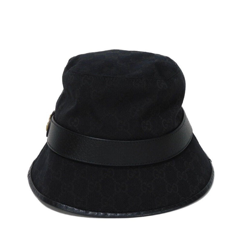 Gucci Original Gg Canvas Bucket Hat