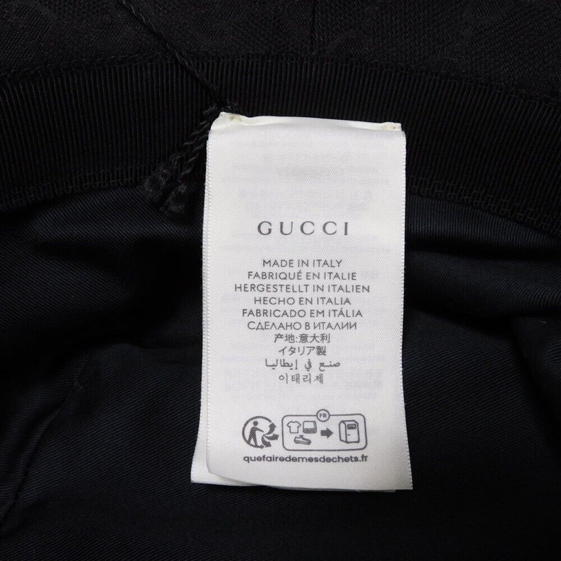 Gucci Original Gg Canvas Bucket Hat