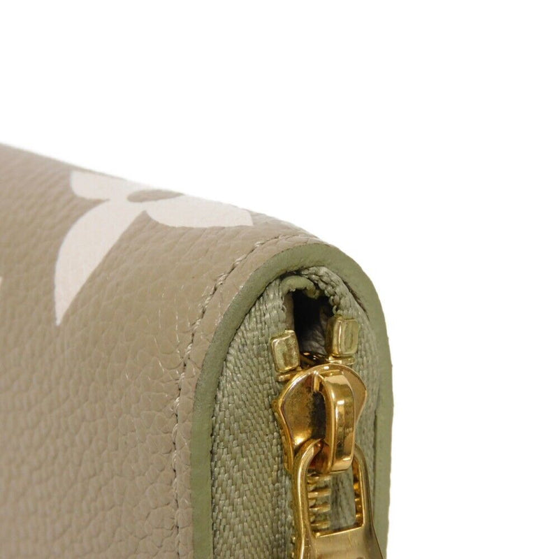 Louis Vuitton Zip Around Coin Khaki