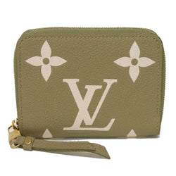 Louis Vuitton Zip Around Coin Khaki