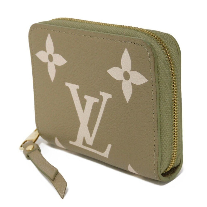 Louis Vuitton Zip Around Coin Khaki