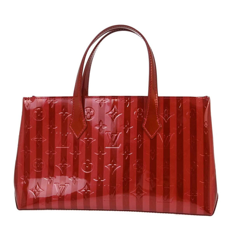 Louis Vuitton Red Vernis Wilshire Pm