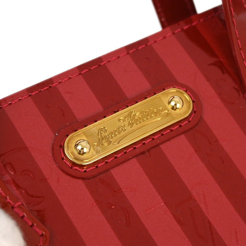 Louis Vuitton Red Vernis Wilshire Pm