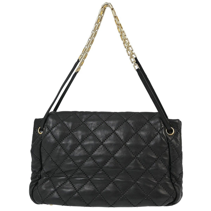 Chanel Black Calfskin Ultra Stitch Retro