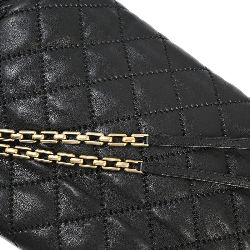 Chanel Black Calfskin Ultra Stitch Retro