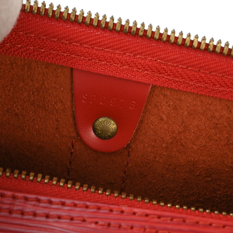 Louis Vuitton Red Epi Keepall 50 Travel