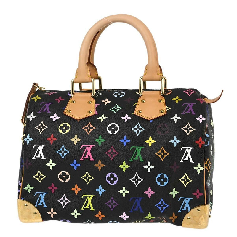 Black colorful louis vuitton bag sale