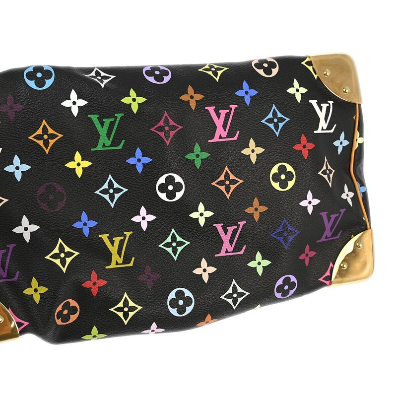 Louis Vuitton Black Multicolor Speedy 30