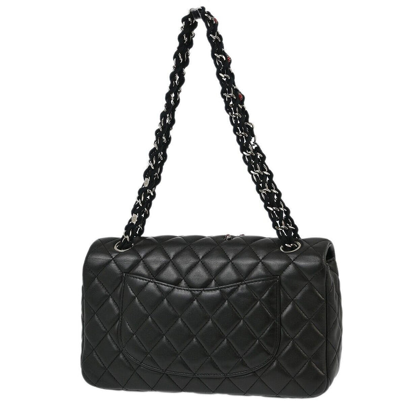 Chanel Black Lambskin Ladybug Single