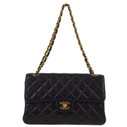 Chanel Black Lambskin Double Sided