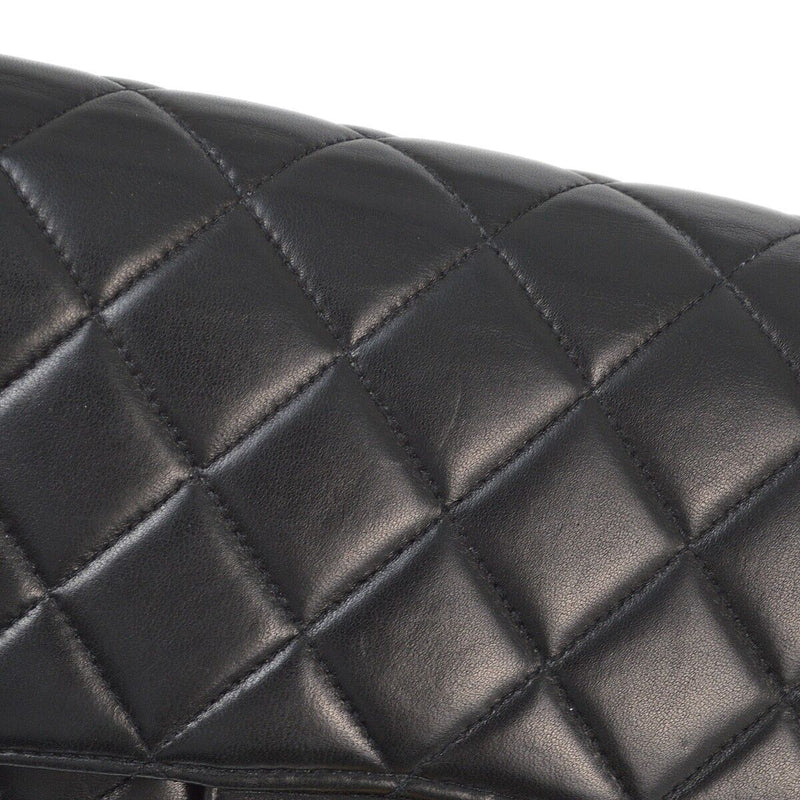 Chanel Black Lambskin Double Sided