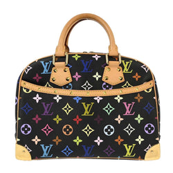 Louis Vuitton Black Multicolor Trouville