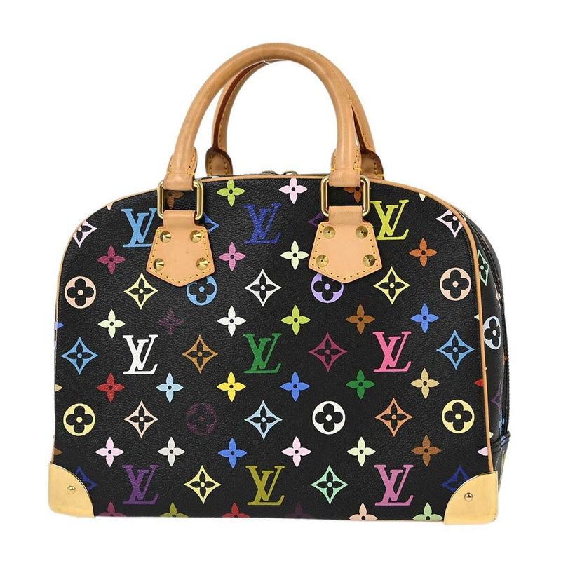 Louis Vuitton Black Multicolor Trouville