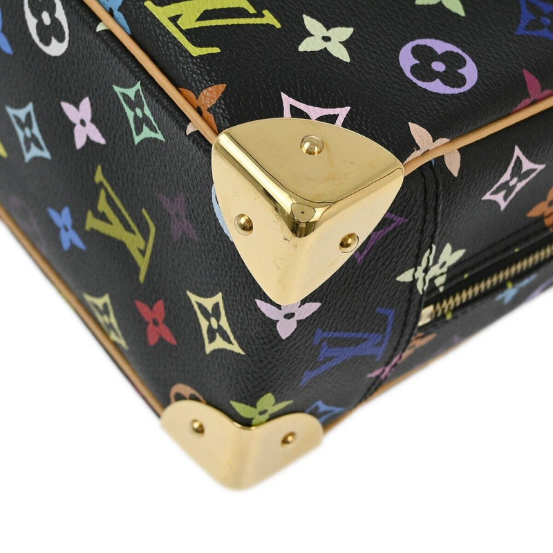 Louis Vuitton Black Multicolor Trouville